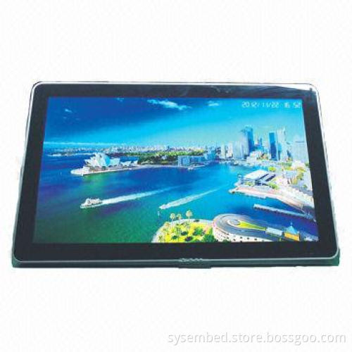 LED monitor USB media player for advertising